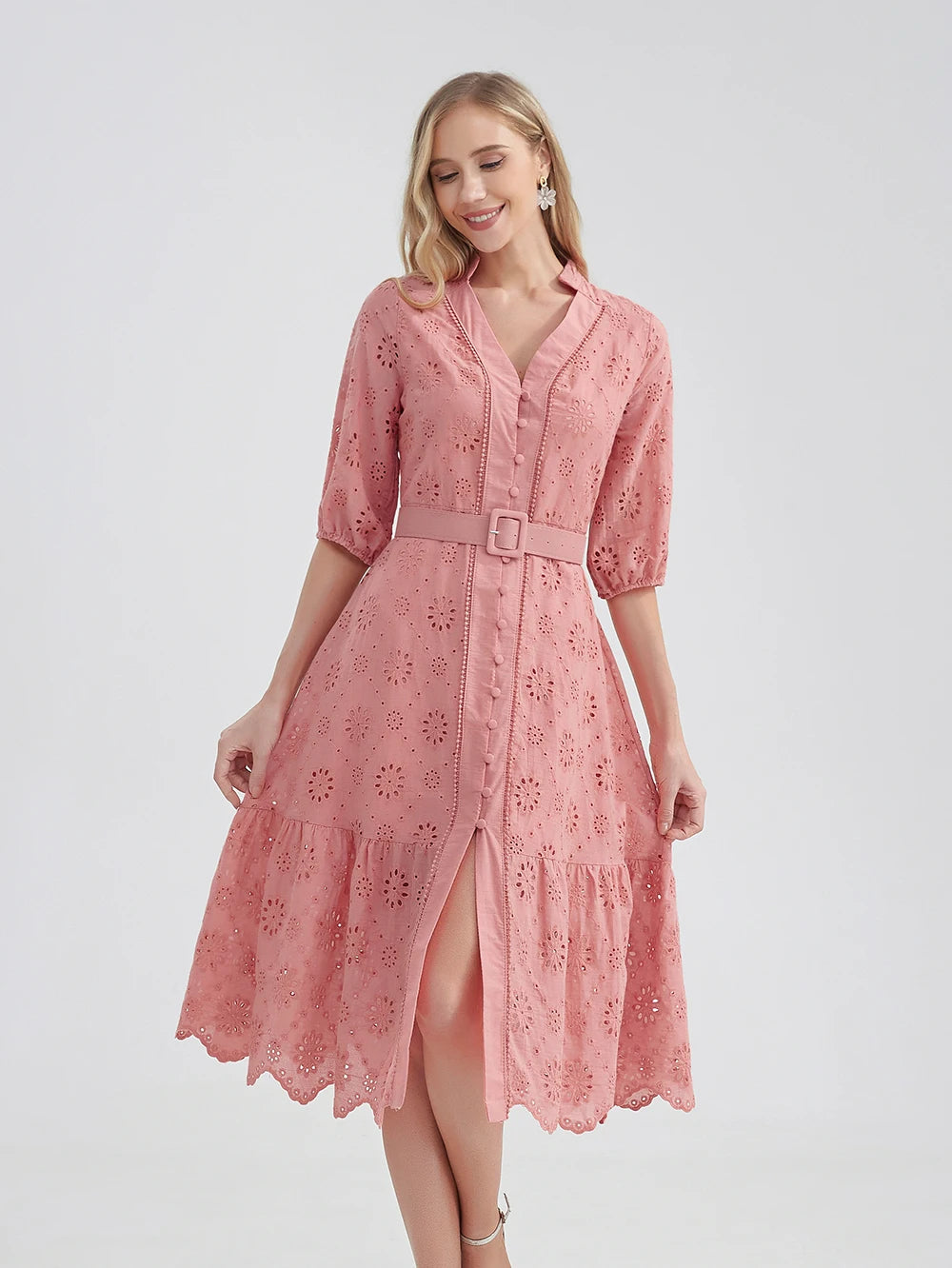 Angelica - Sommerkleid Ihr Vielseitiger Begleiter