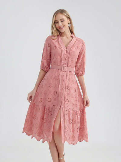 Angelica - Sommerkleid Ihr Vielseitiger Begleiter