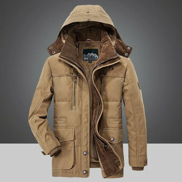 Magnus – Die ultimative Winterjacke für Herren, die Stil & Wärme vereint