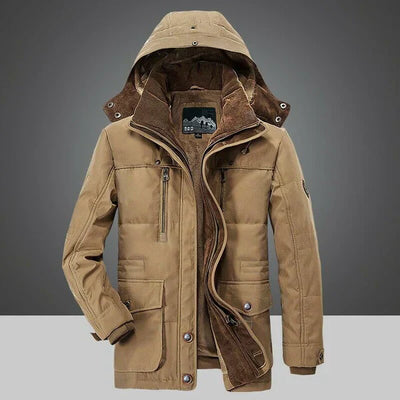 Magnus – Die ultimative Winterjacke für Herren, die Stil & Wärme vereint
