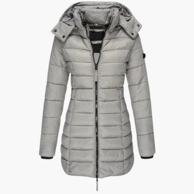 Hanna | Elegante Daunenjacke Luxus