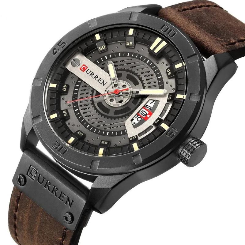 van Baerle® - Sport Militär Herrenarmbanduhr mit Quarz