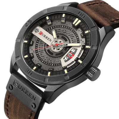 van Baerle® - Sport Militär Herrenarmbanduhr mit Quarz