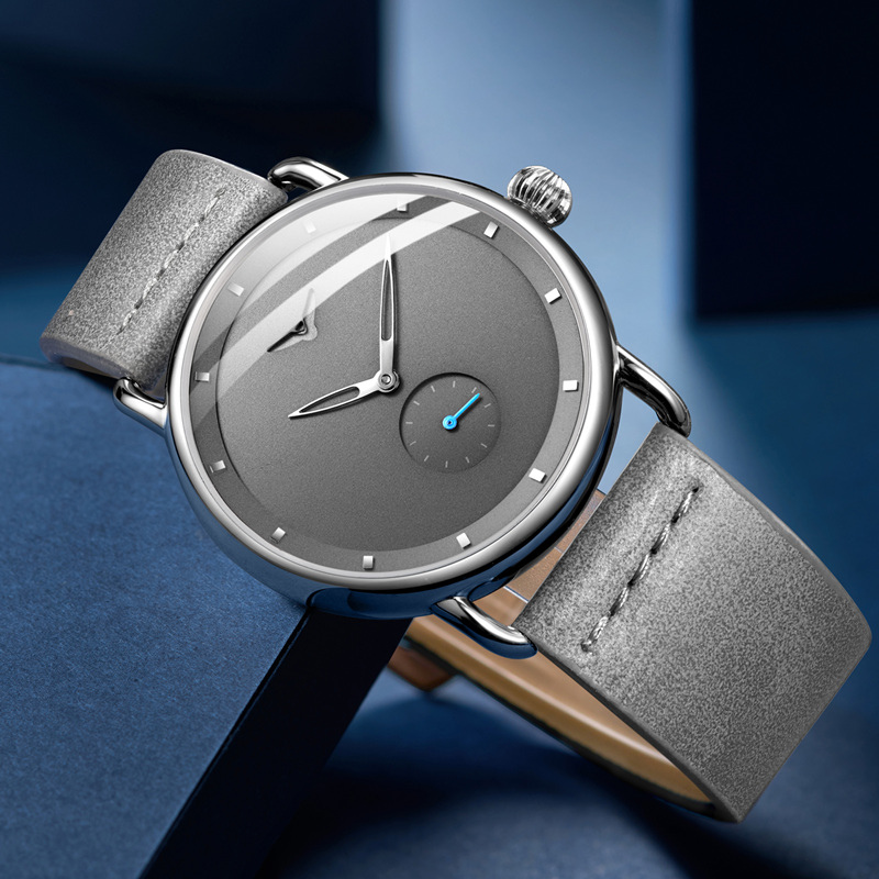 van Baerle® - Klassische Minimalistische Uhr