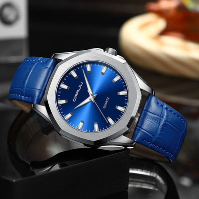 van Baerle® - Casual minimalistisches Quarzarmbanduhr