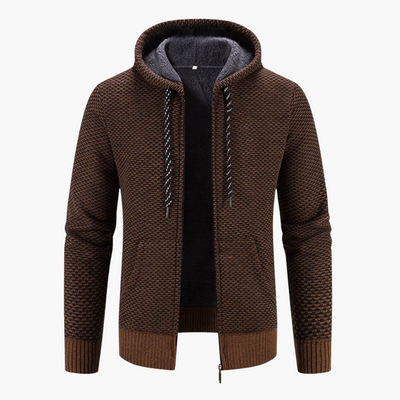 Stefan | Hochwertige Winterjacke mit Kapuze