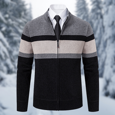 CESAR™ PULLOVER MIT STEHKRAGEN