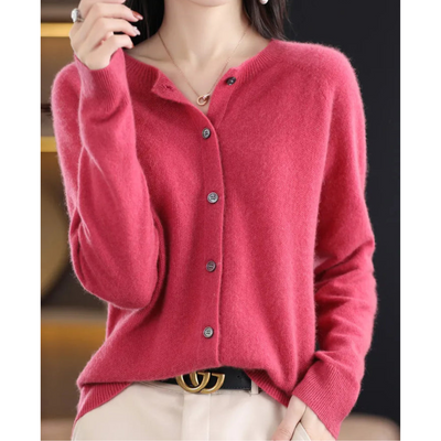 Aubry - Ein weicher Cardigan aus Kaschmirwolle