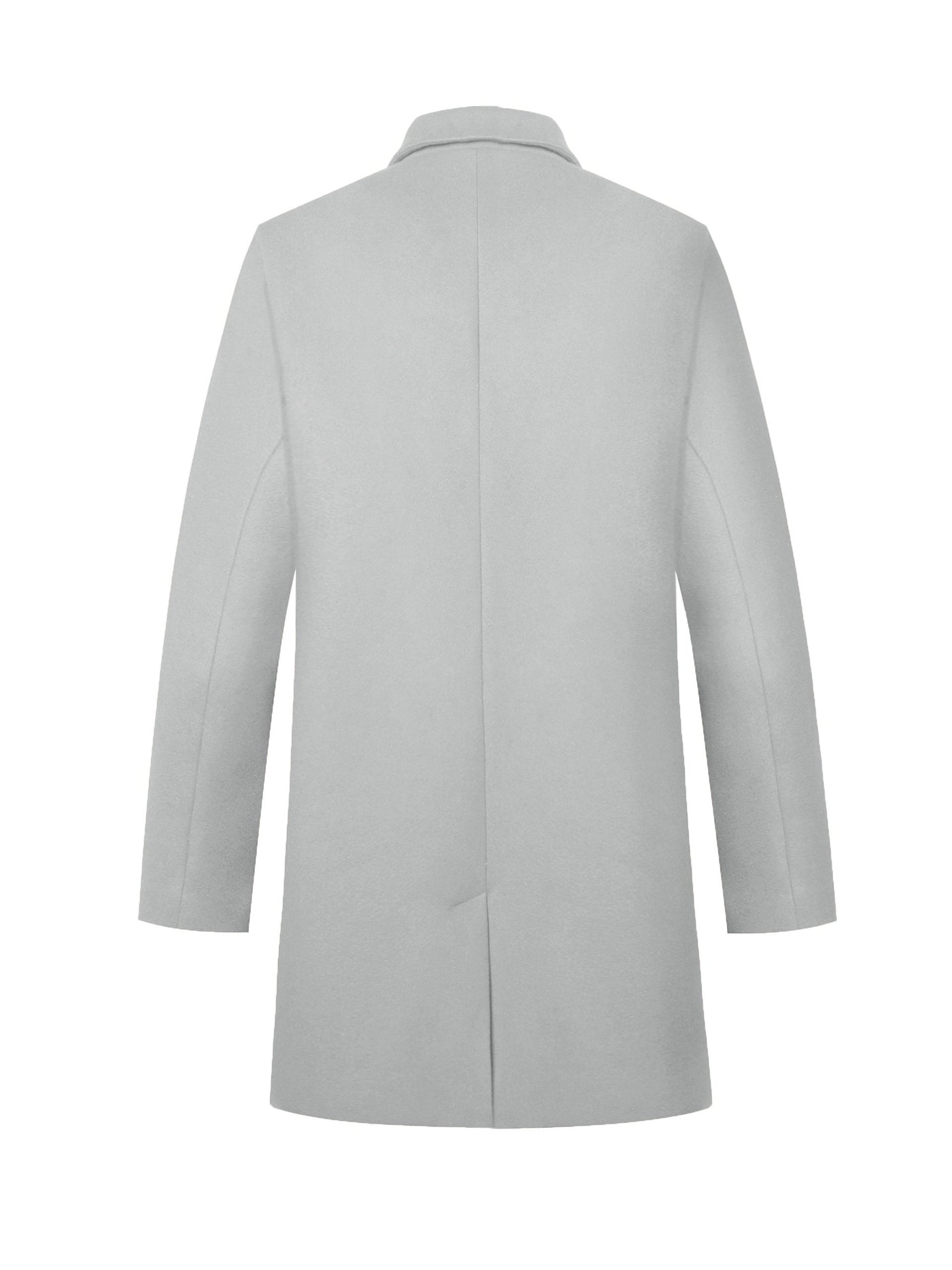 Elegante Einreiher Winterjacke Für Herren | Ideal für Winter