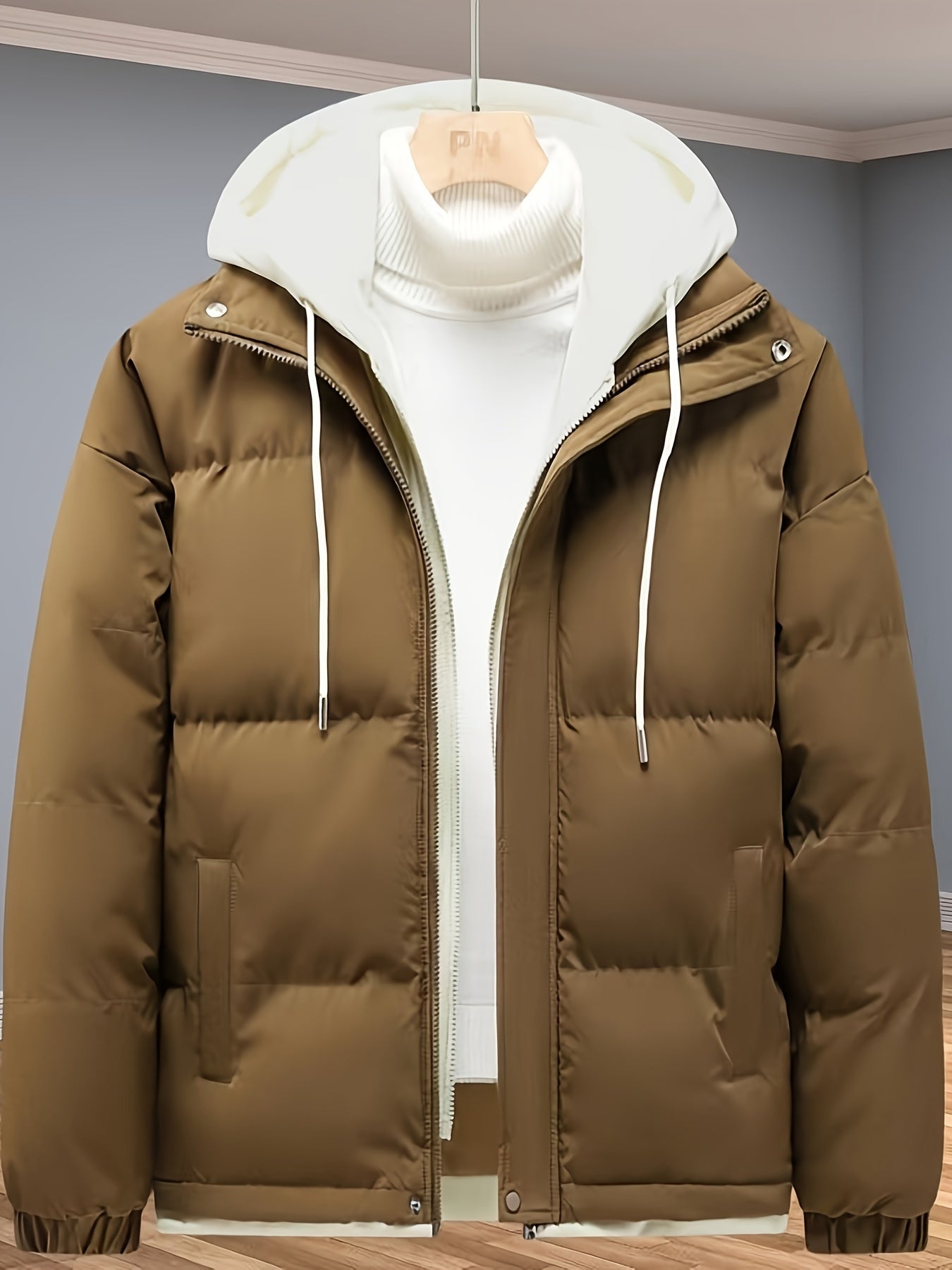 Casual 2-in-1 Dicke Thermo Winter Jacke Für Herren | Perfekt für Outdoor-Aktivitäten