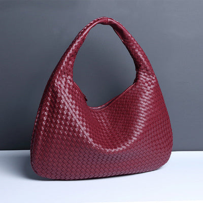 Rosalind - Einzigartige, handgewebte Schultertasche
