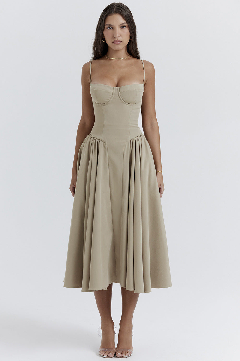 Zaniyah™ | Retro Midi Kleid