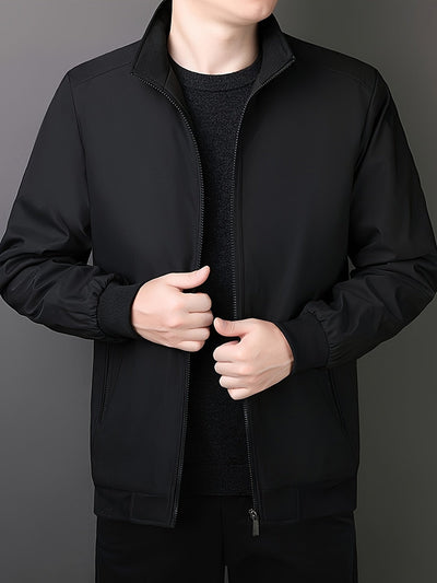 Casual Reißverschluss Vorderseite Winter Jacke Für Herren | Perfekt für Outdoor-Aktivitäten