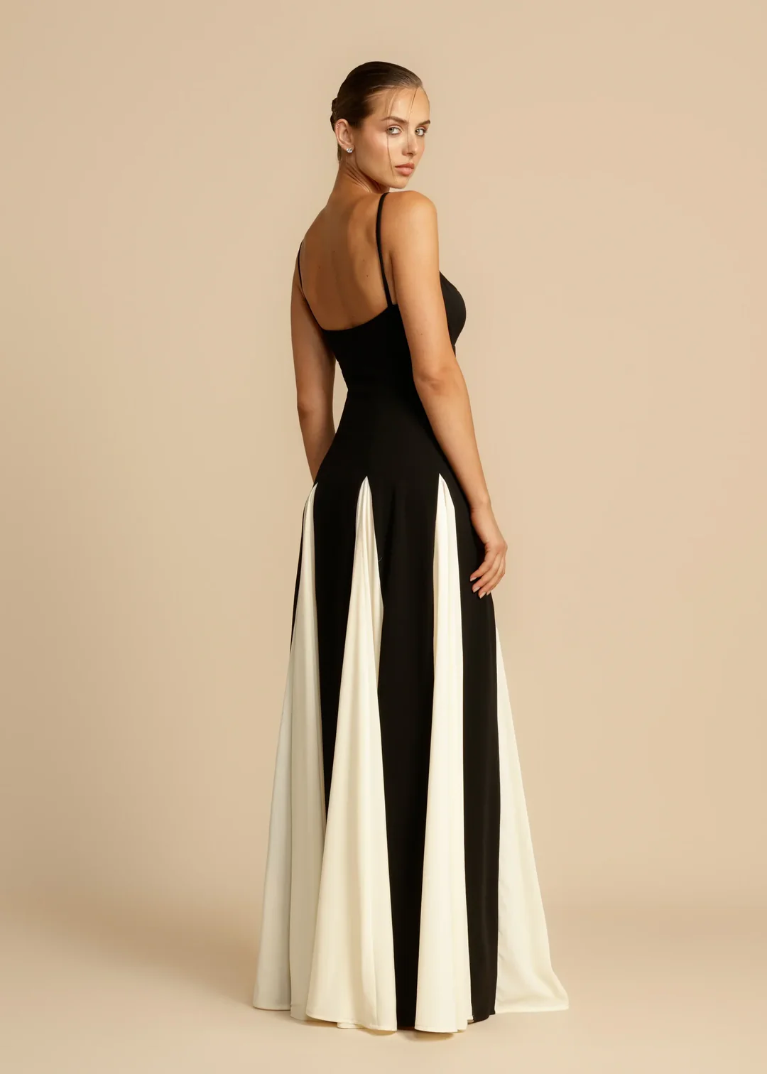 Fudus | Georgette Kleid