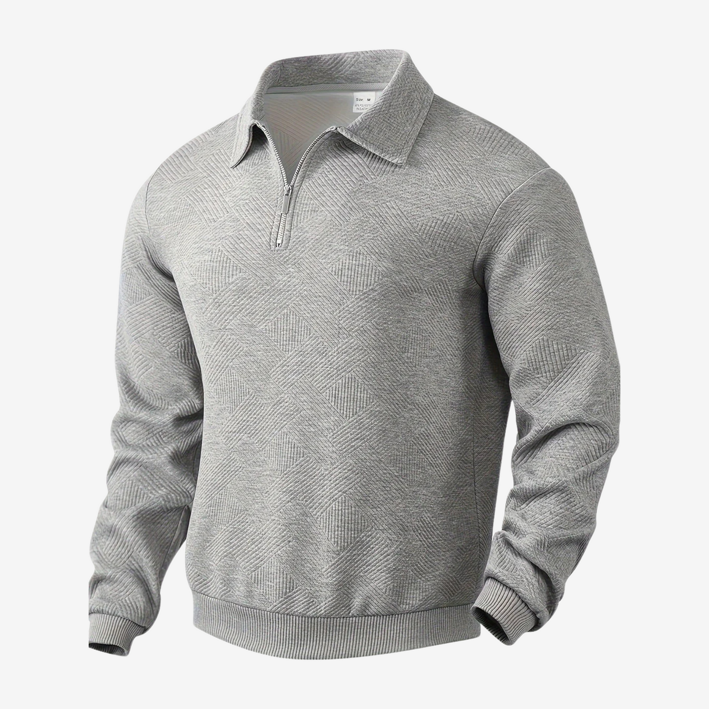 Cédric | Premium Zip Pullover