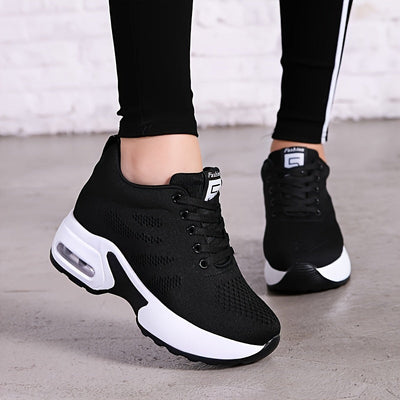 Lässige Atmungsaktive Stricksneaker für Damen | Perfekt für Alltag