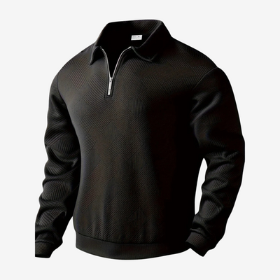 Cédric | Premium Zip Pullover