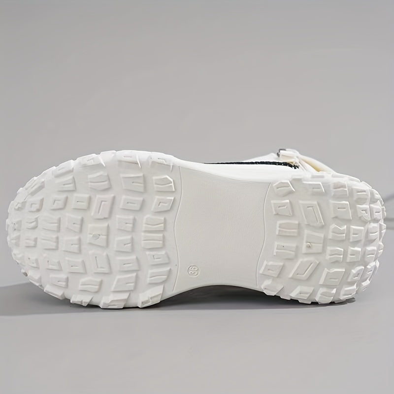 Lässige High-Top Plateau-Sneaker für Damen | Perfekt für lässige Tage