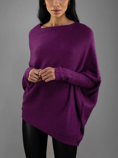 Stilvoll Kaschmir Schulterfreier Pullover Für Damen | Ideal für jede Jahreszeit