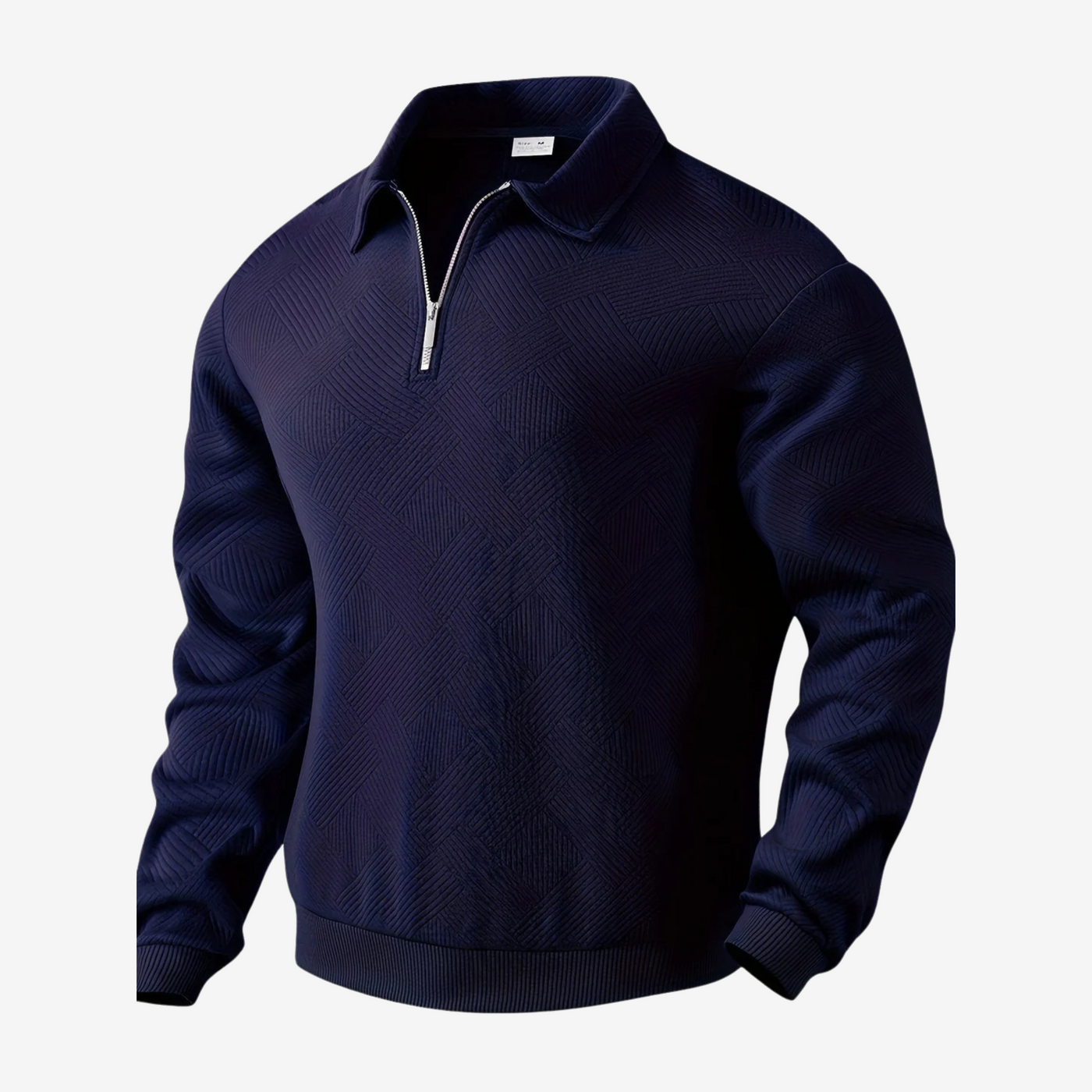 Cédric | Premium Zip Pullover