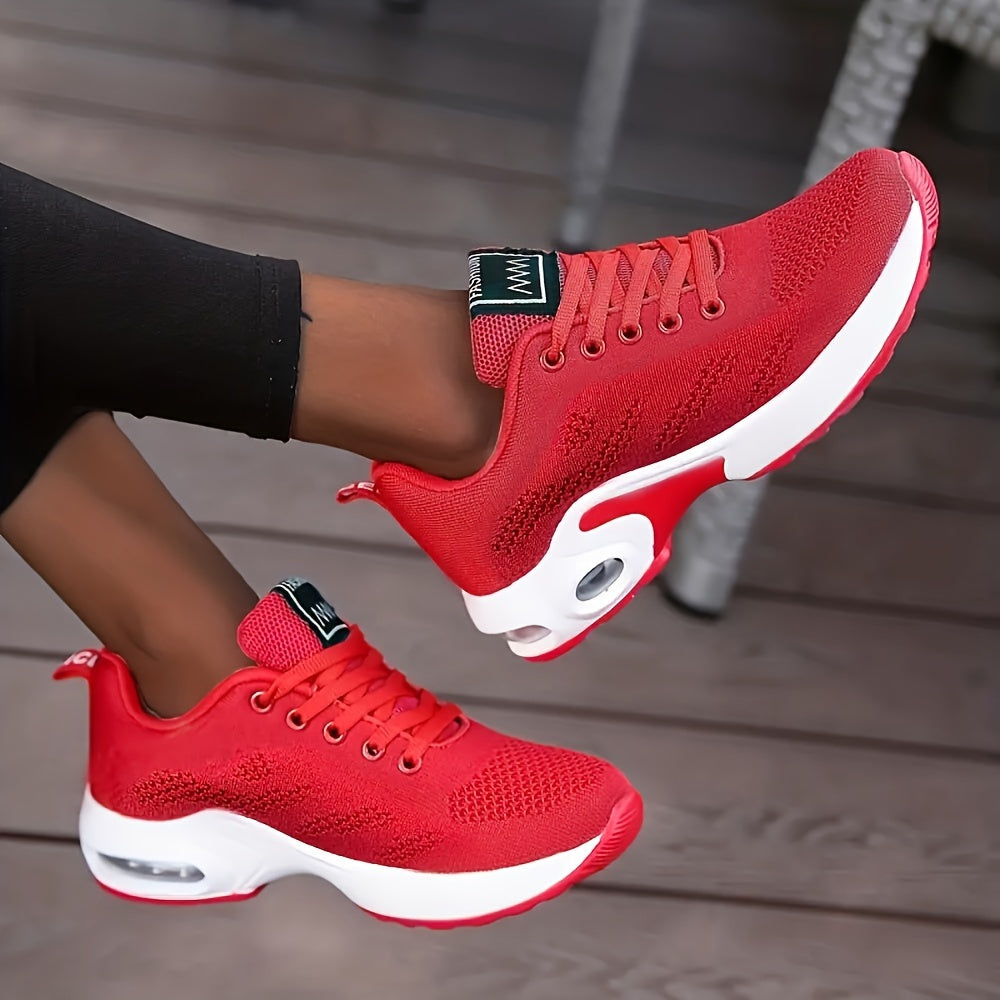 Lässige Air-Cushion Laufsneakers für Damen | Perfekt für den Alltag