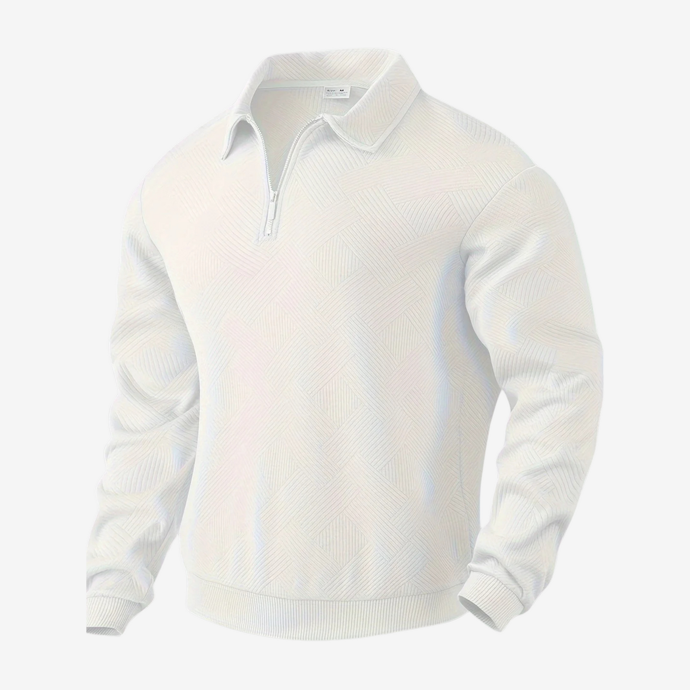 Cédric | Premium Zip Pullover