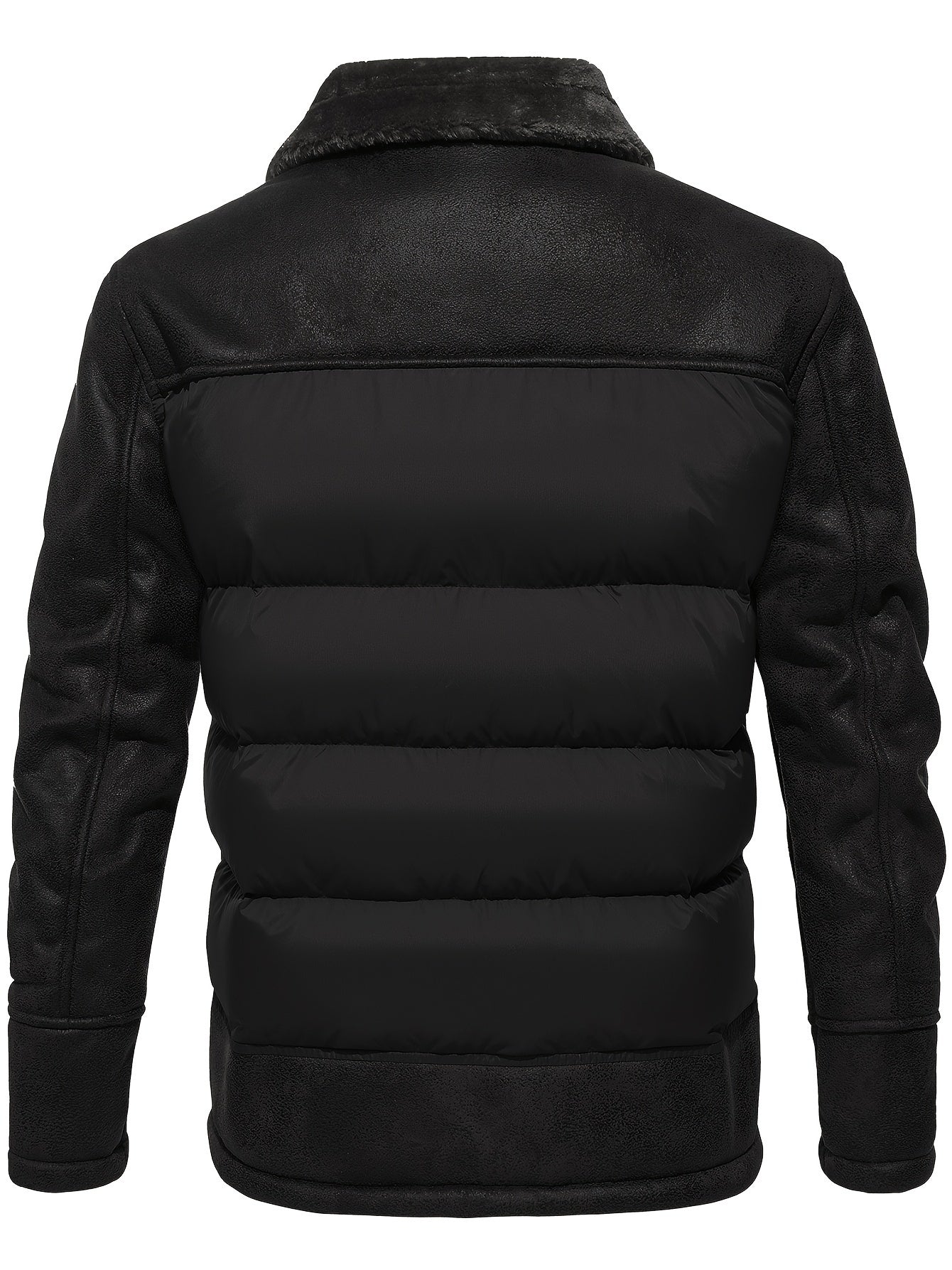 Warme Fleece Winter Jacke Für Herren | Ideal für Winter