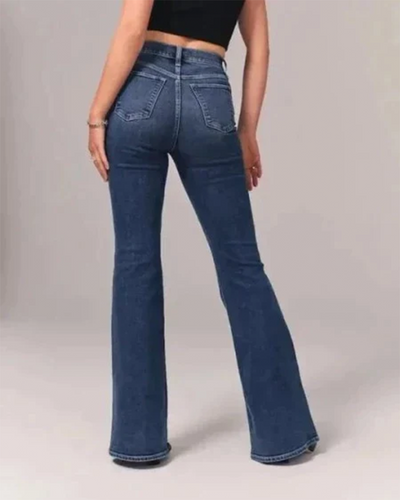 Calien - Retro-Eleganz mit Komfort – die Stretch-Hosen für Damen