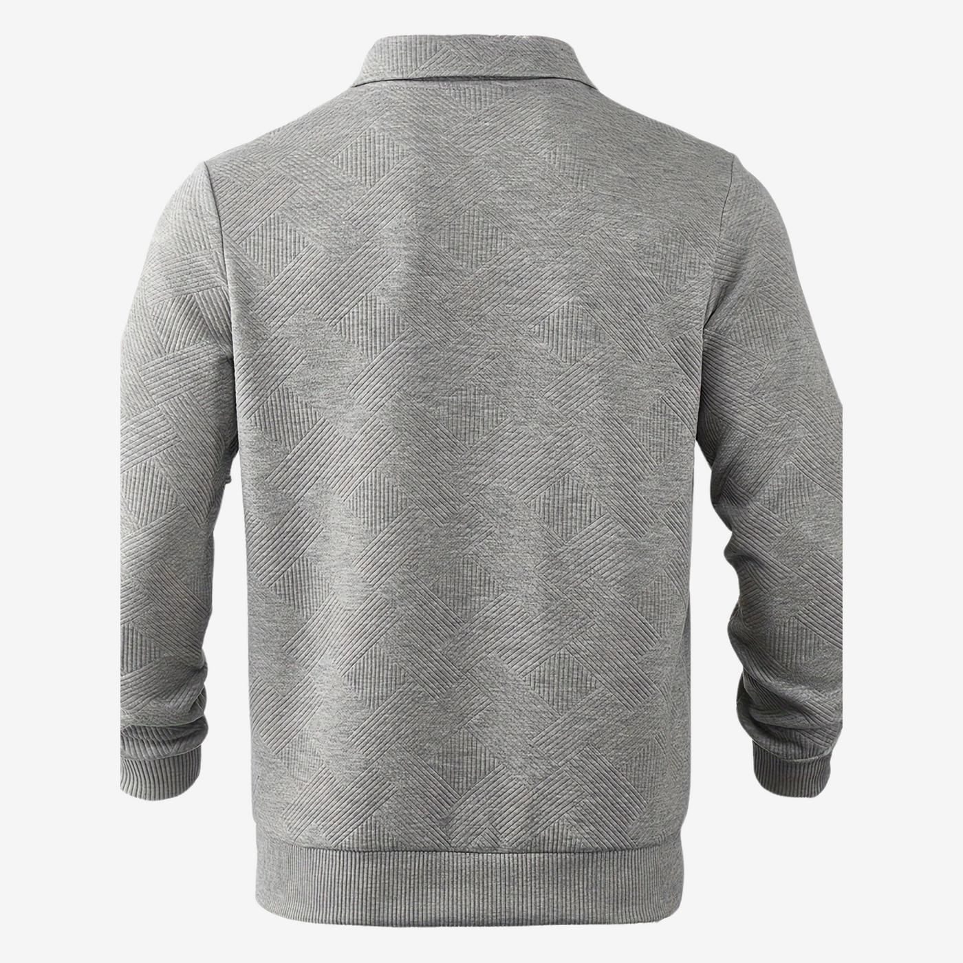 Cédric | Premium Zip Pullover