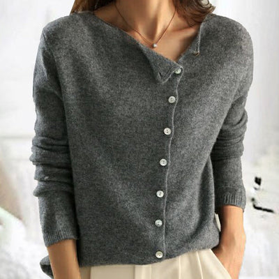 Nila - Lässiger einfacher Pullover