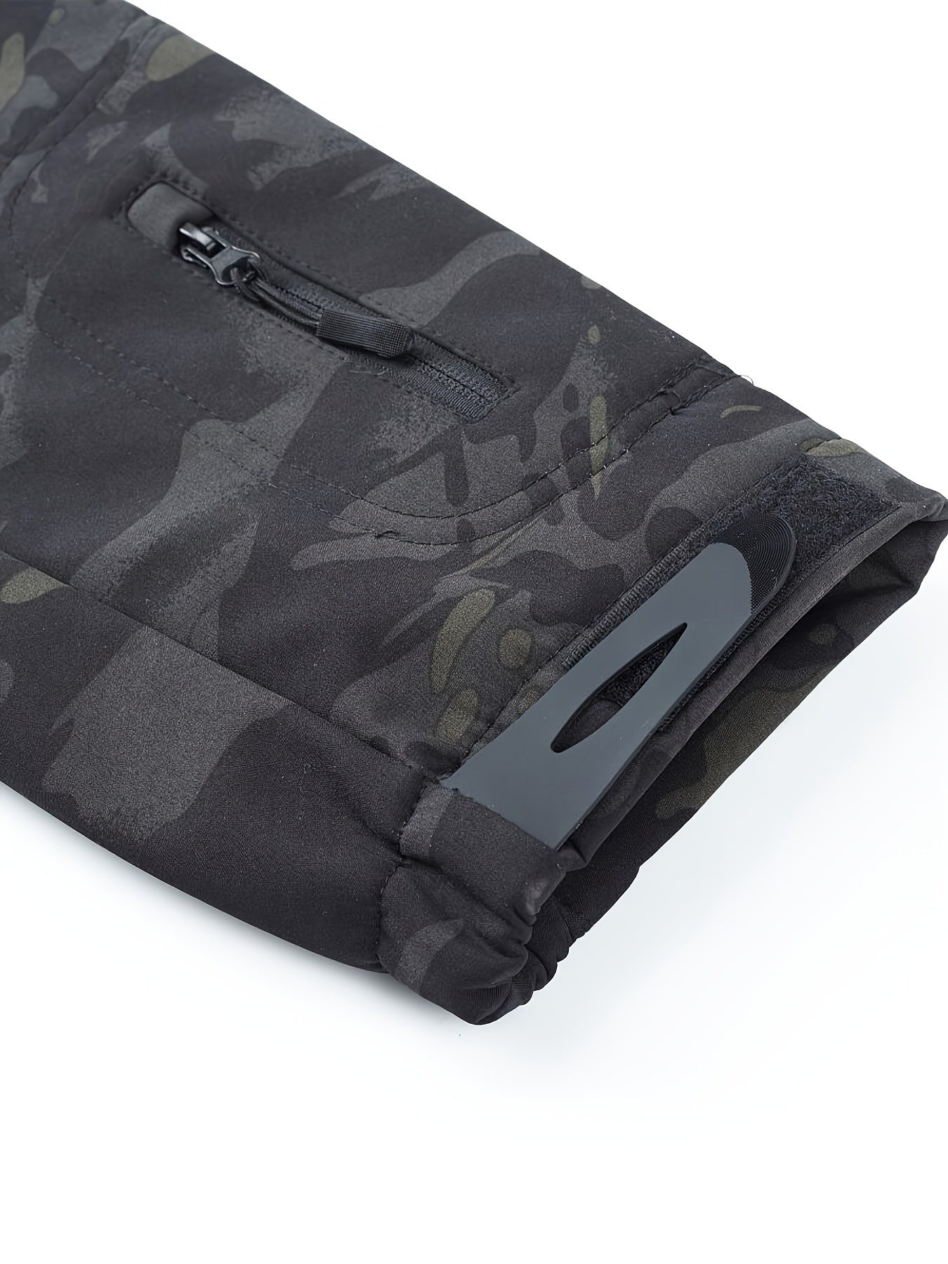 Taktische Softshell-Tarn-Outdoorjacke Wasserdicht Winddicht Für Herren | Perfekt für Outdoor-Aktivitäten