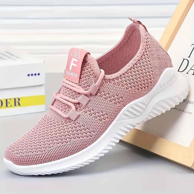 Modische Einfarbige Freizeitsneaker für Damen | Perfekt für Casual Days