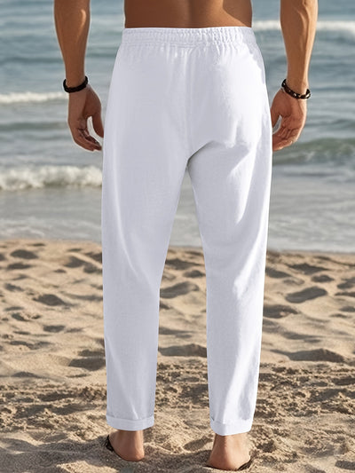 Struktur & Stil – Leichte Leinenhose