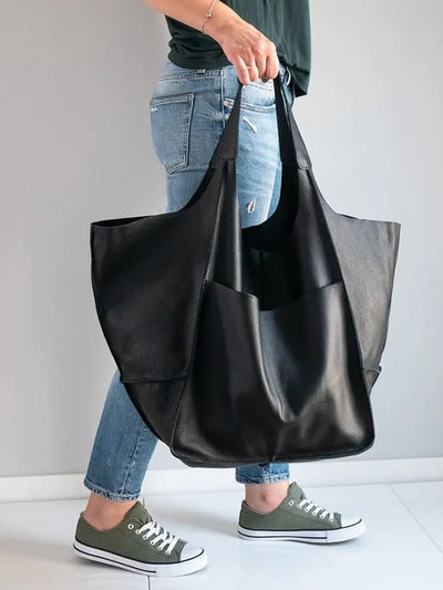 Lunara | Geräumige Ledertasche