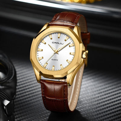van Baerle® - Casual minimalistisches Quarzarmbanduhr