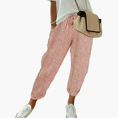 Susanne | Gestreifte Sommerhose