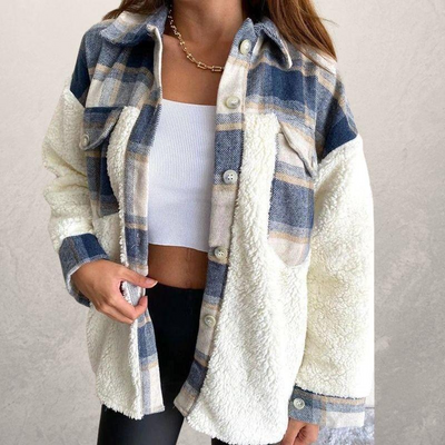 Elegante & Bequeme Damenjacke aus Hochwertiger Baumwolle