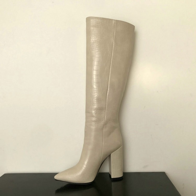 Anneliese - Damenstiefel mit dicken Sohlen