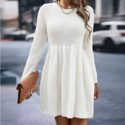 Vicki® | Damenkleid mit langen Ärmeln