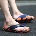 Orange Blau