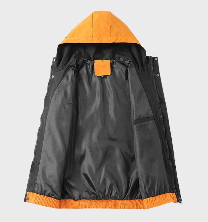 Städtische Utility-Kapuzenjacke für Herren
