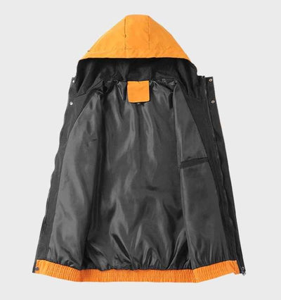 Städtische Utility-Kapuzenjacke für Herren
