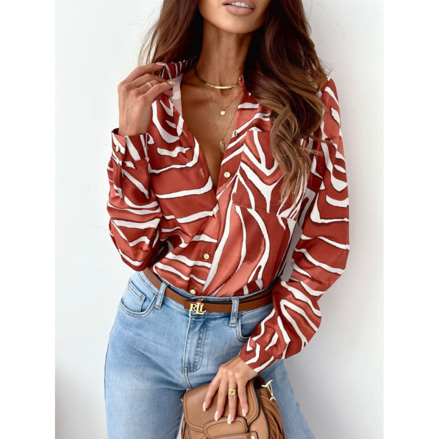 Teagan® | Bedrucktes Shirt für Damen