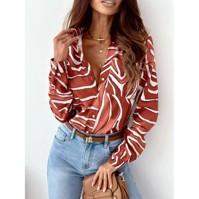 Teagan® | Bedrucktes Shirt für Damen