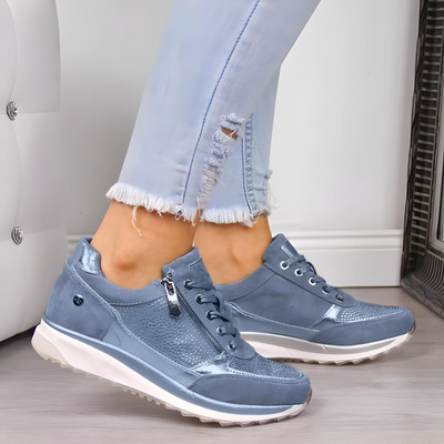 Gigi - Glamouröse bequeme Casual Sneakers | Sportlich-schicke Sneaker