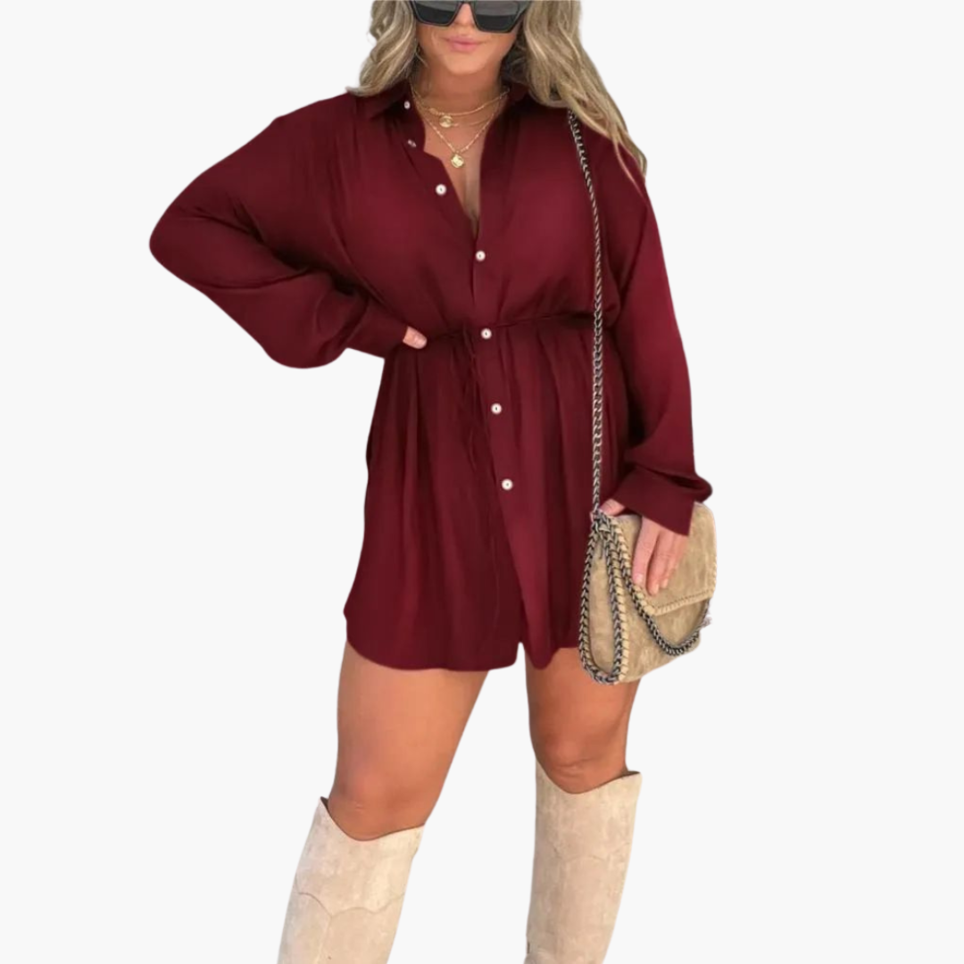 Amelie | Set mit stilvollem Top und Shorts