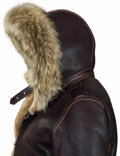 BRADLEY™ | Exklusiver Leder-Wintermantel