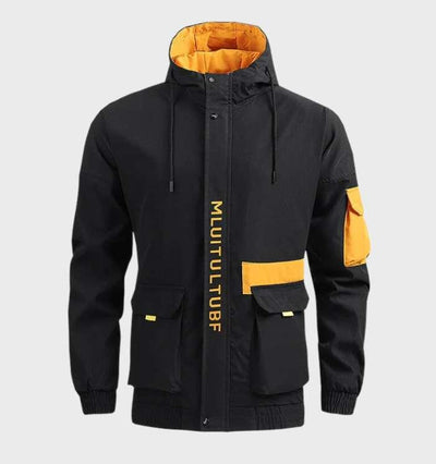 Städtische Utility-Kapuzenjacke für Herren