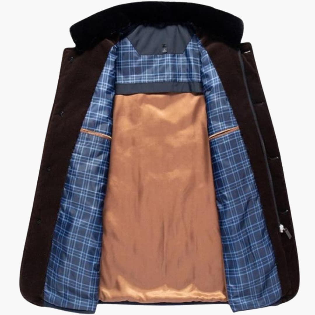 Heiko | Stylische wattierte Jacke