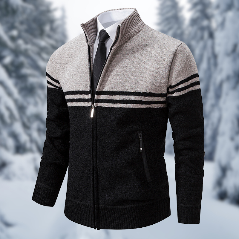CESAR™ PULLOVER MIT STEHKRAGEN